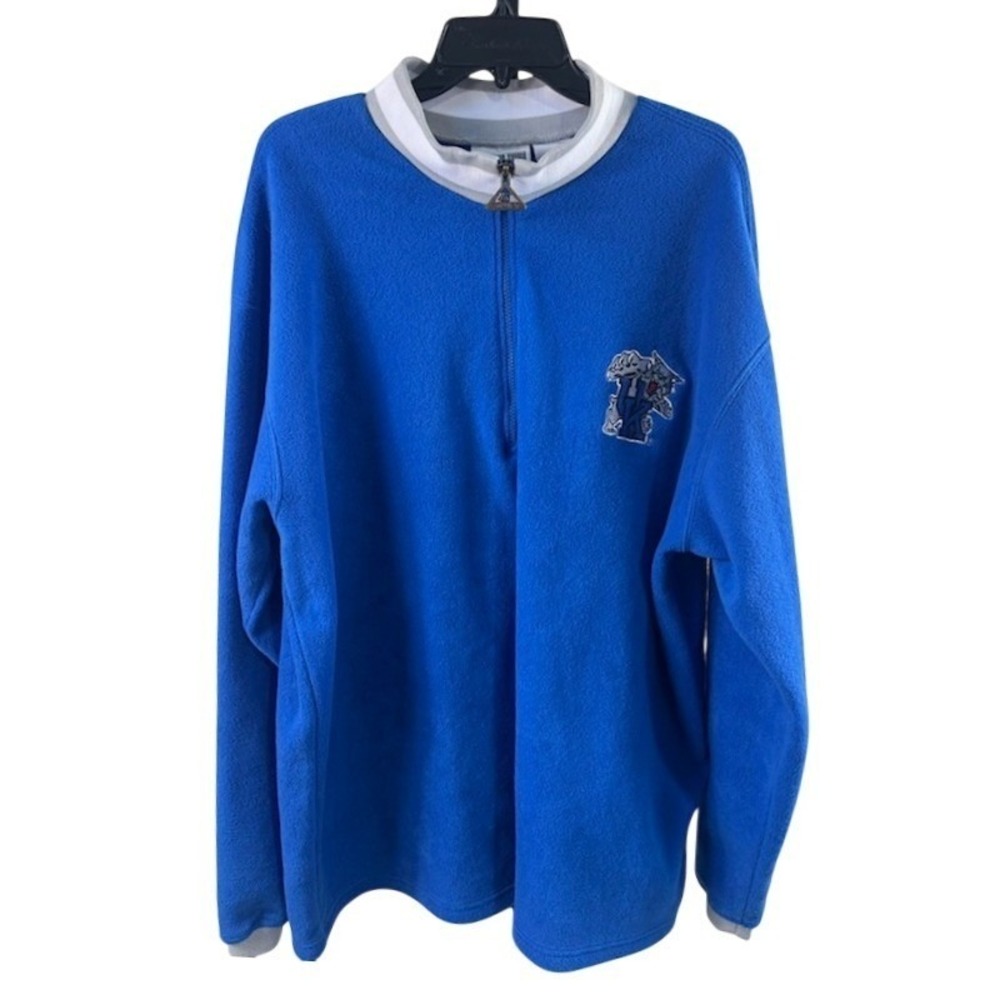 Genuine Stuff UK‎ Kentucky Wildcats Men's XL Blue Collegiate Fleece Sweatshirt